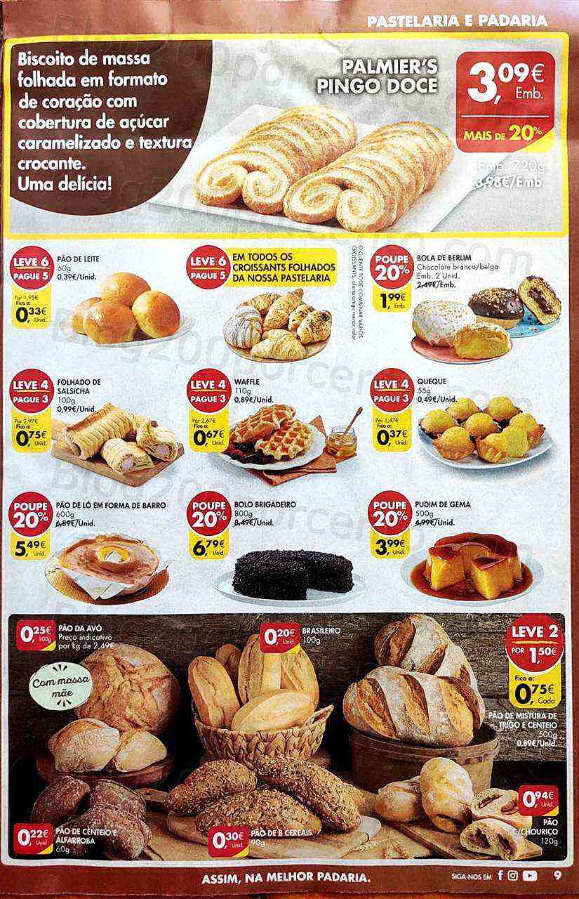 Antevisão Folheto PINGO DOCE Promoções de 20 a 26 setembro