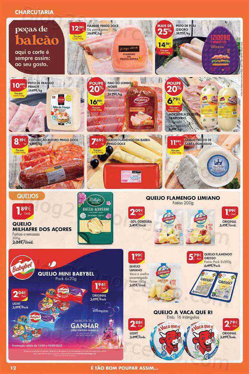 Antevisão Folheto PINGO DOCE Lojas Grandes Promoções de 13 a 19 setembro