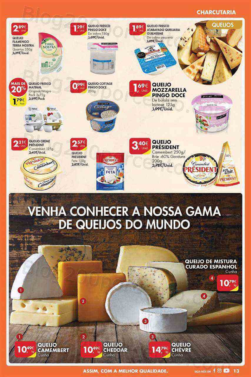 Antevisão Folheto PINGO DOCE Lojas Grandes Promoções de 13 a 19 setembro