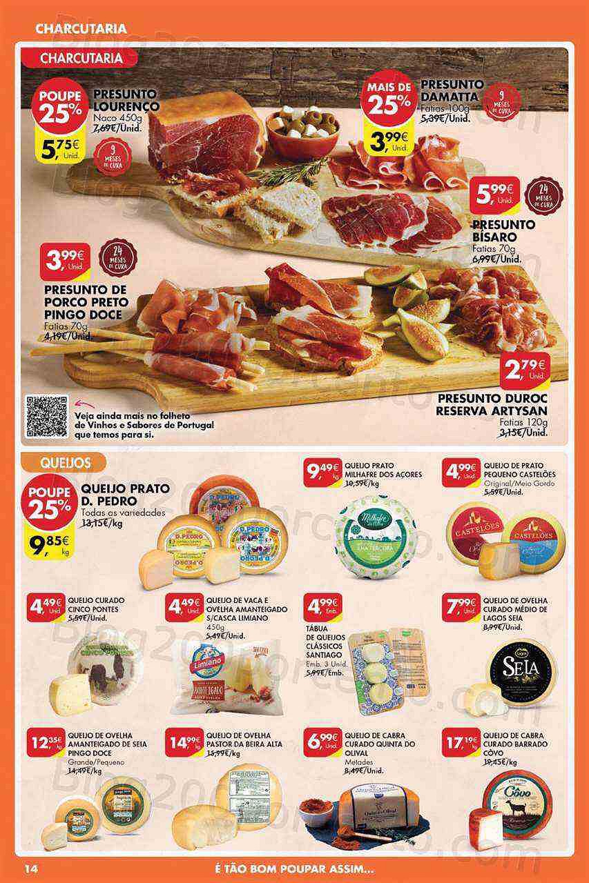 Antevisão Folheto PINGO DOCE Lojas Grandes Promoções de 13 a 19 setembro