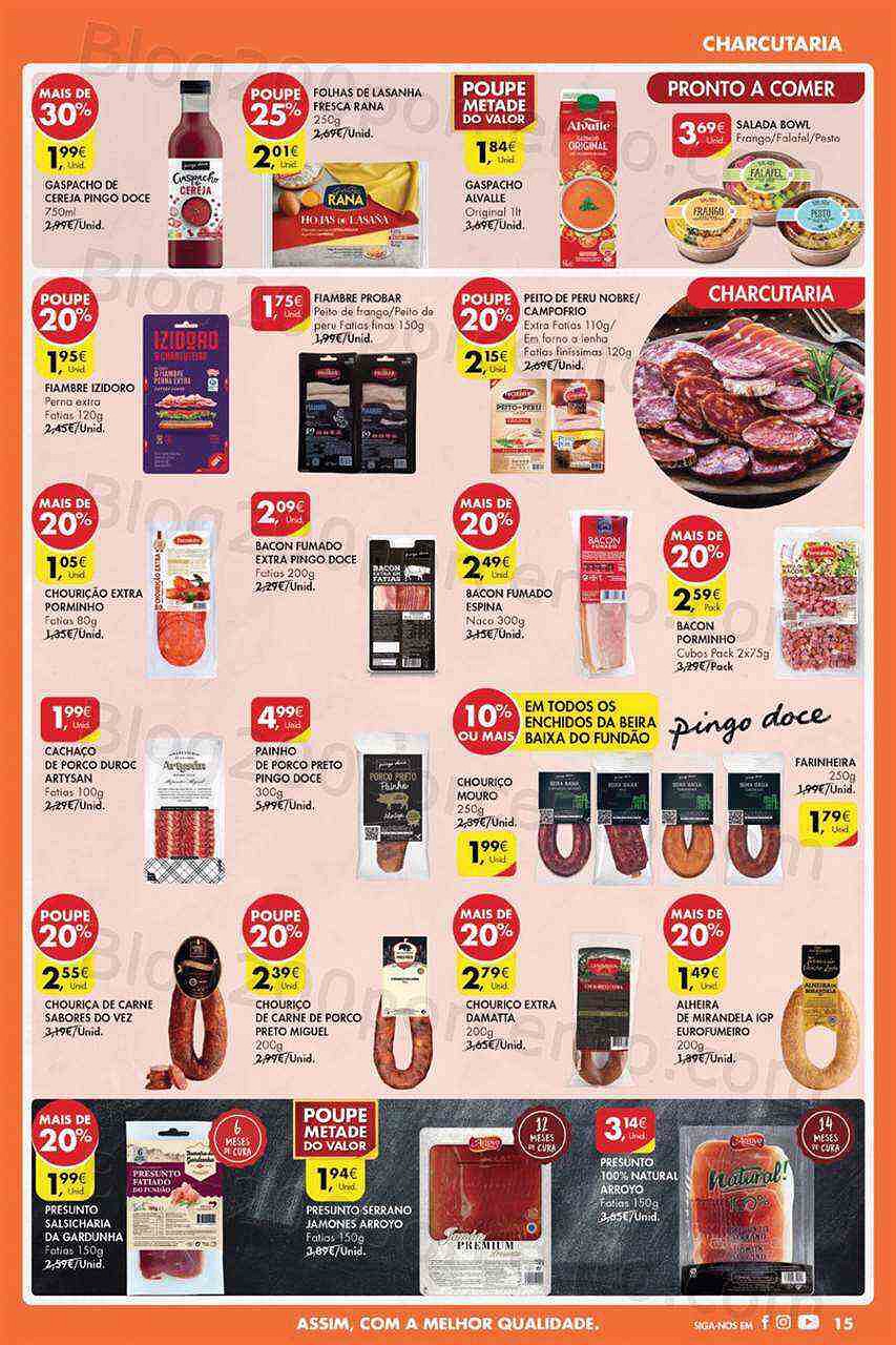 Antevisão Folheto PINGO DOCE Lojas Grandes Promoções de 13 a 19 setembro