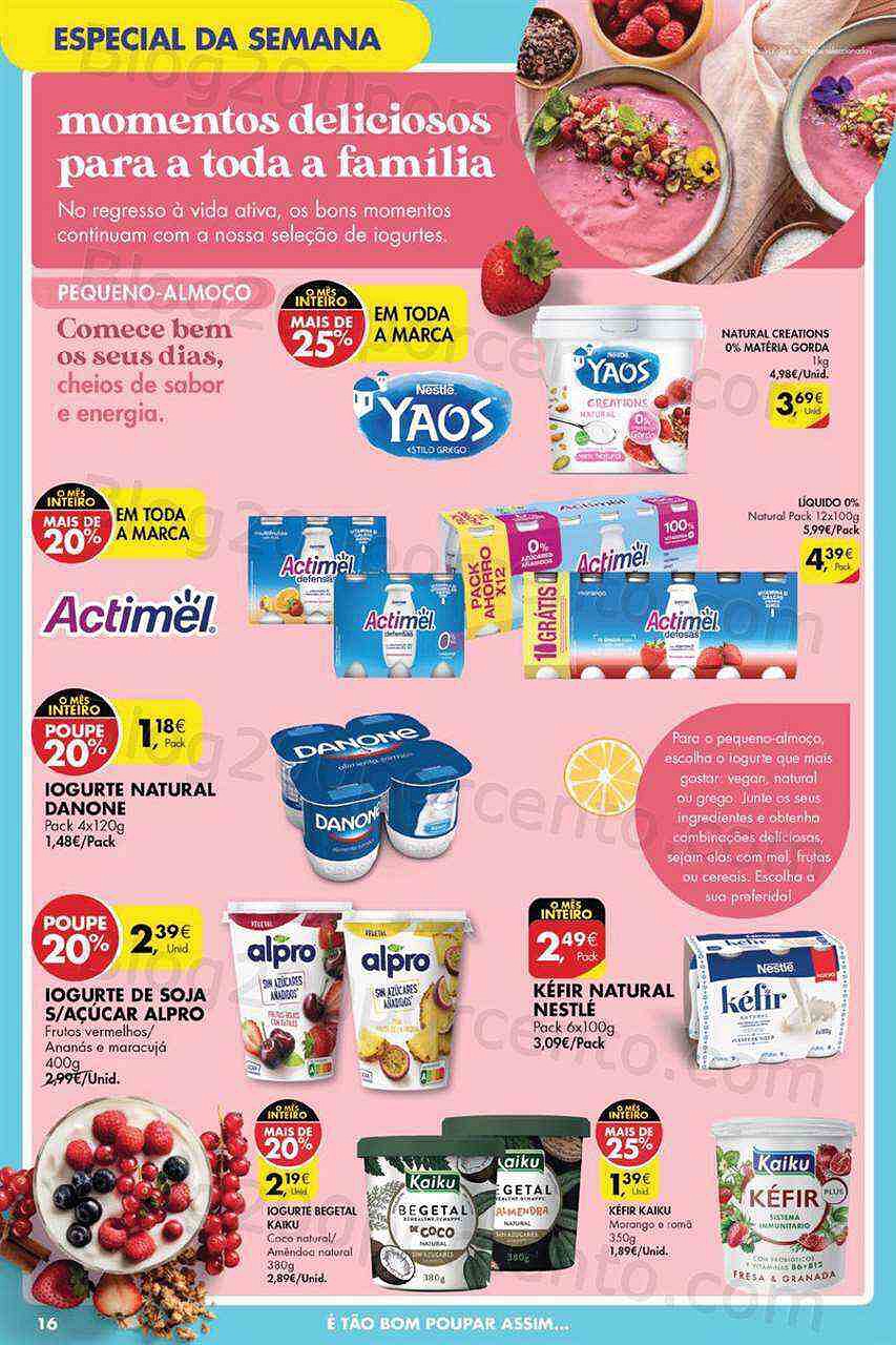 Antevisão Folheto PINGO DOCE Lojas Grandes Promoções de 13 a 19 setembro