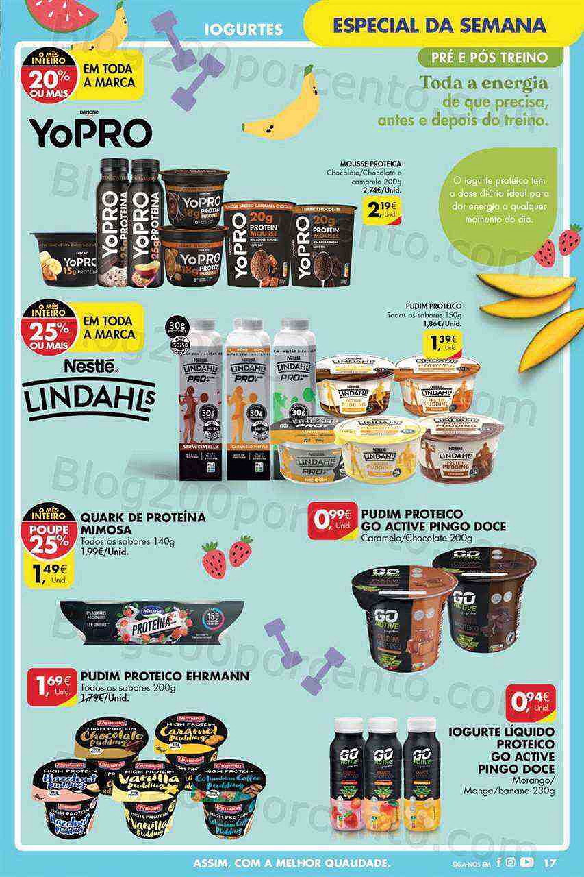 Antevisão Folheto PINGO DOCE Lojas Grandes Promoções de 13 a 19 setembro