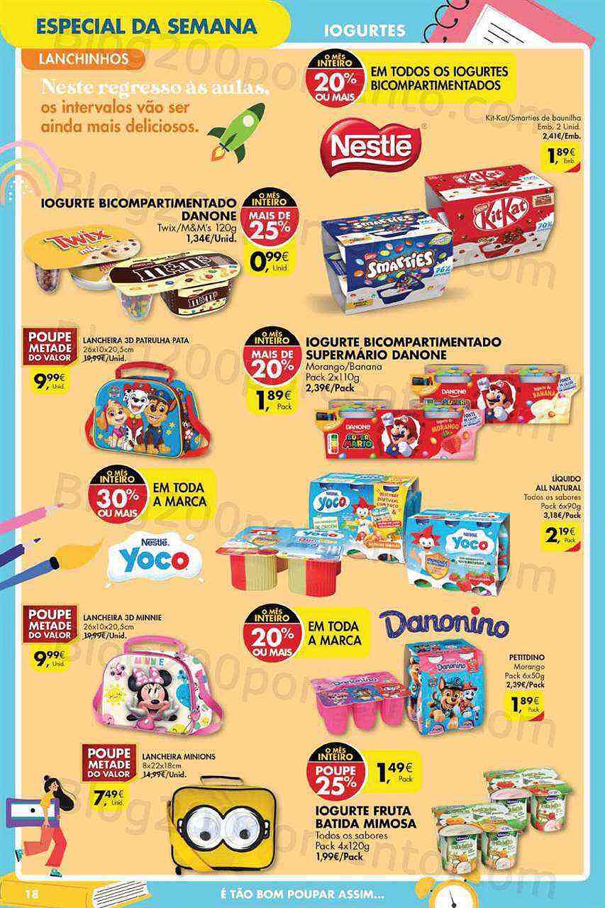 Antevisão Folheto PINGO DOCE Lojas Grandes Promoções de 13 a 19 setembro