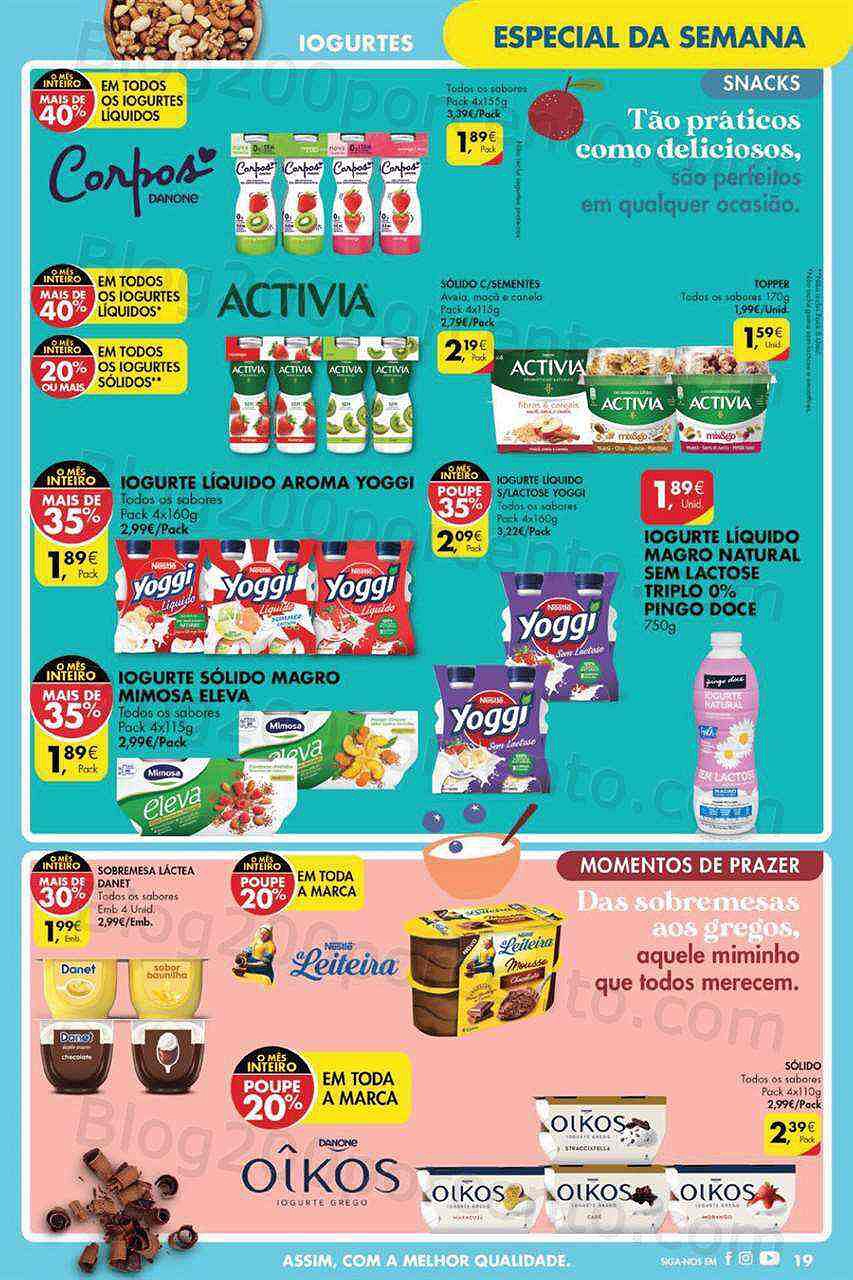 Antevisão Folheto PINGO DOCE Lojas Grandes Promoções de 13 a 19 setembro