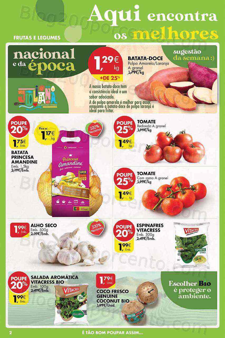 Antevisão Folheto PINGO DOCE Lojas Grandes Promoções de 13 a 19 setembro