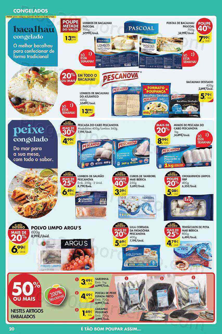 Antevisão Folheto PINGO DOCE Lojas Grandes Promoções de 13 a 19 setembro