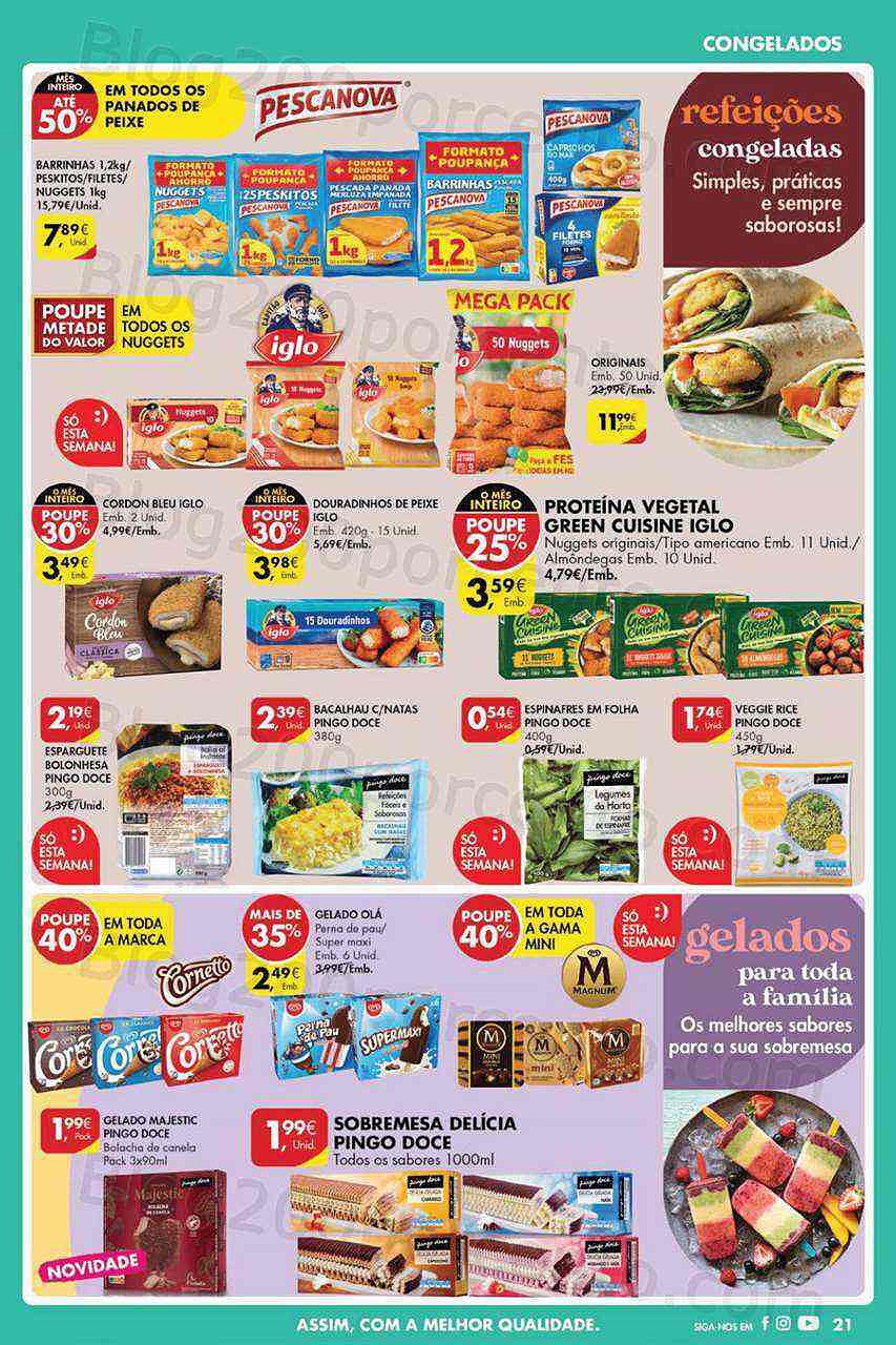 Antevisão Folheto PINGO DOCE Lojas Grandes Promoções de 13 a 19 setembro