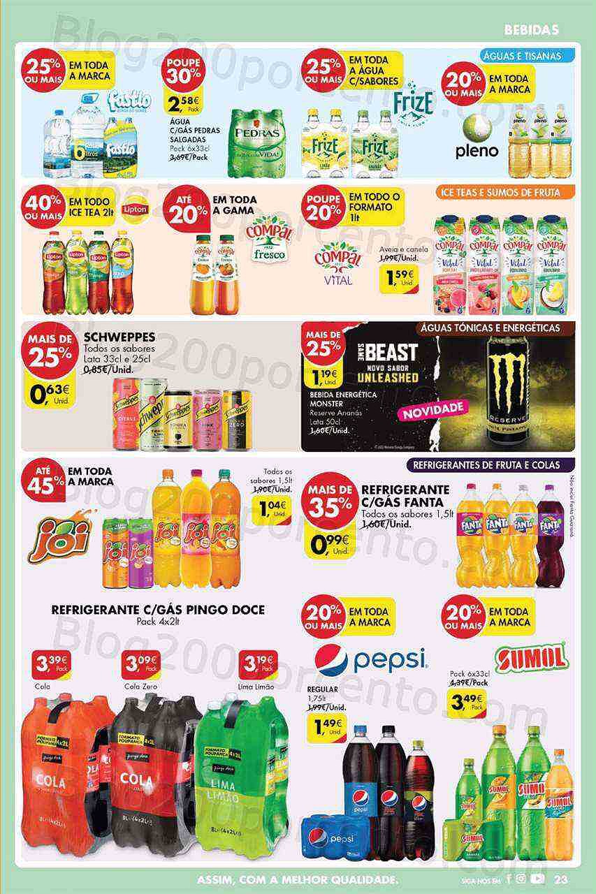 Antevisão Folheto PINGO DOCE Lojas Grandes Promoções de 13 a 19 setembro