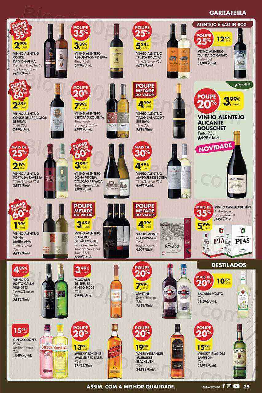 Antevisão Folheto PINGO DOCE Lojas Grandes Promoções de 13 a 19 setembro