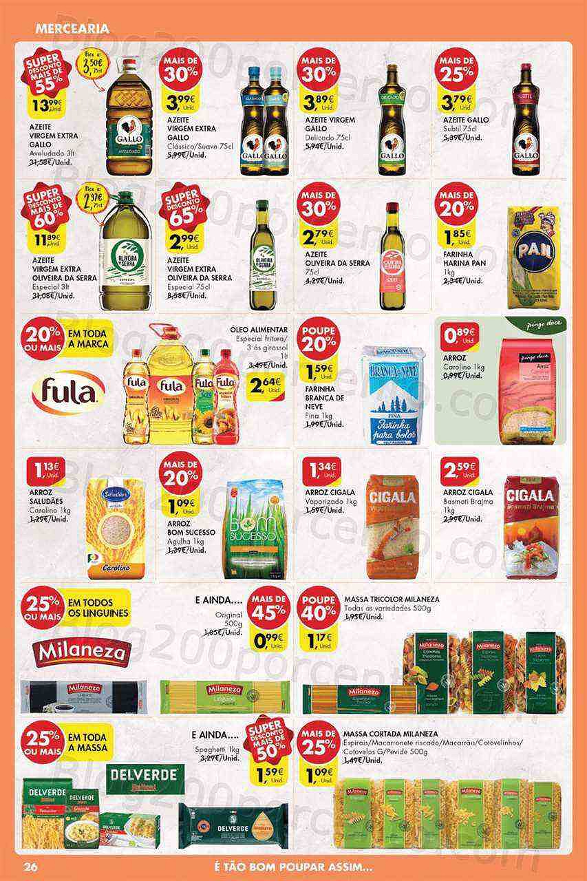 Antevisão Folheto PINGO DOCE Lojas Grandes Promoções de 13 a 19 setembro