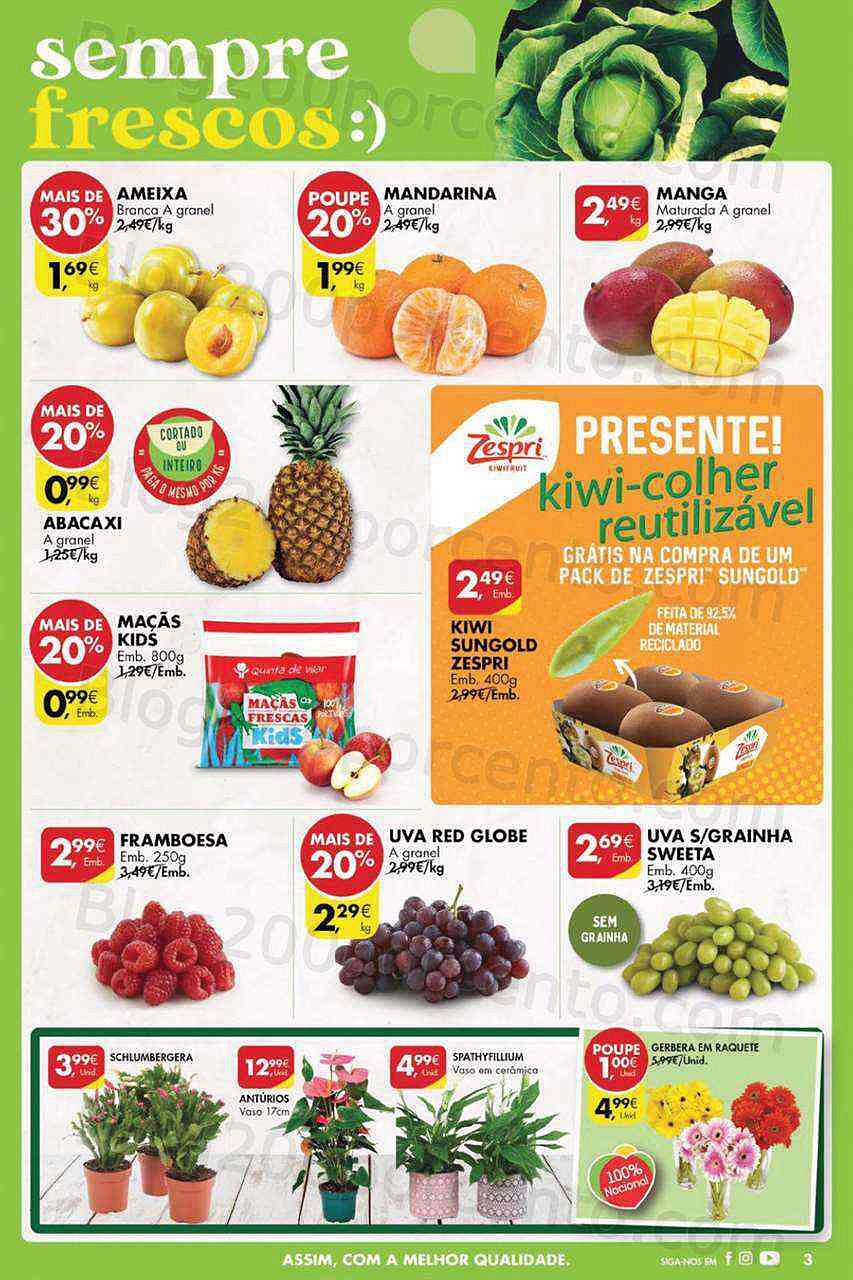 Antevisão Folheto PINGO DOCE Lojas Grandes Promoções de 13 a 19 setembro