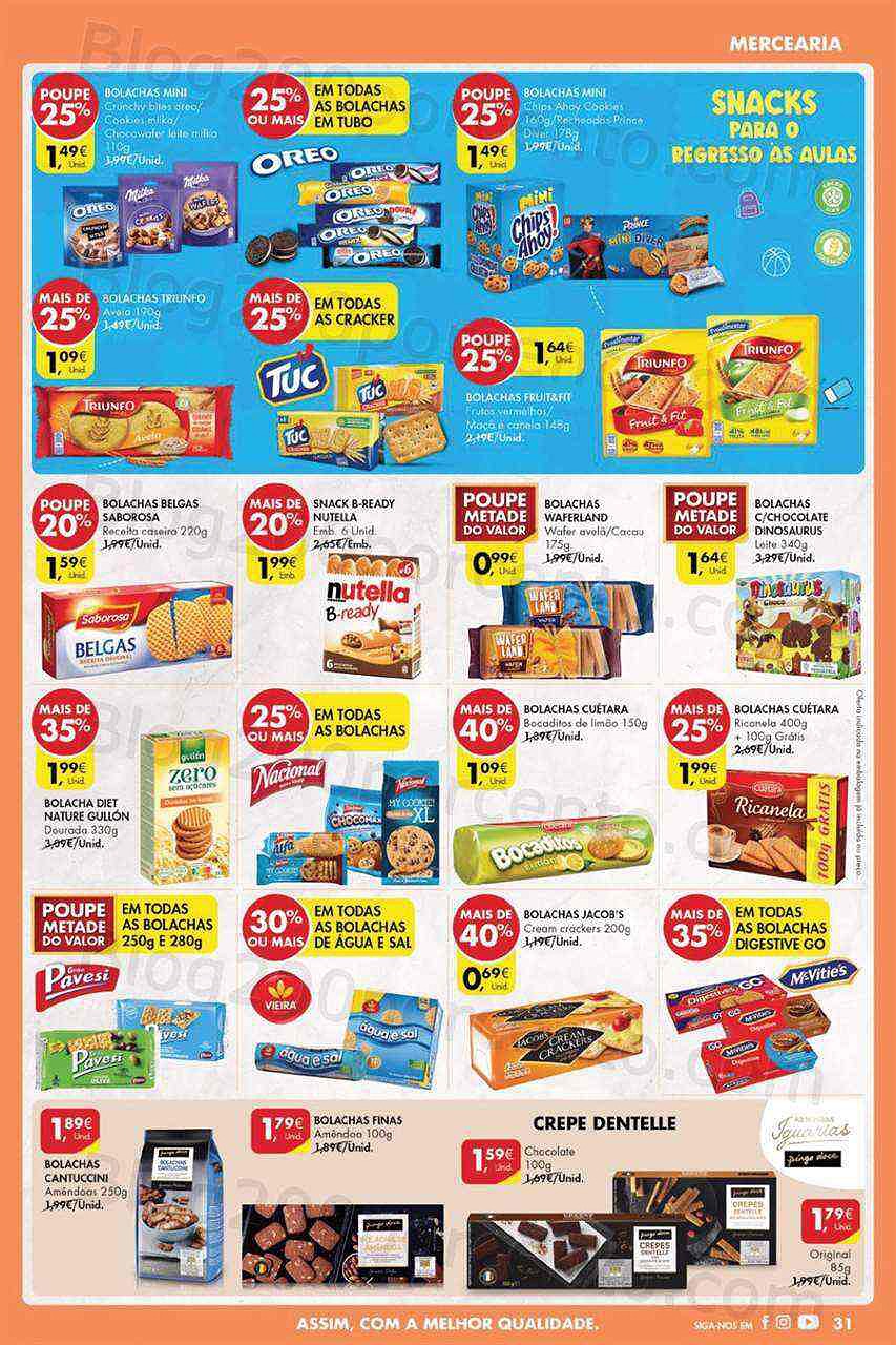 Antevisão Folheto PINGO DOCE Lojas Grandes Promoções de 13 a 19 setembro