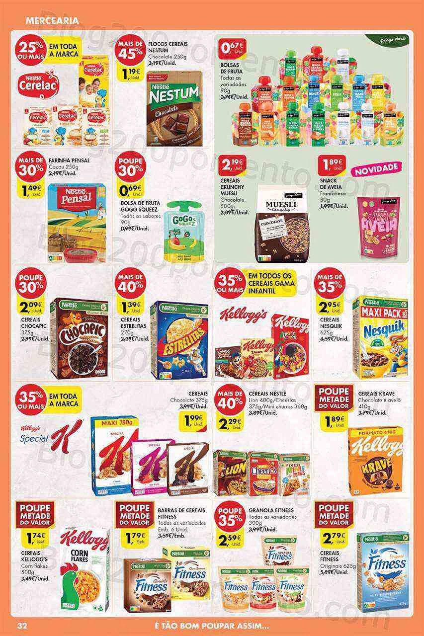 Antevisão Folheto PINGO DOCE Lojas Grandes Promoções de 13 a 19 setembro