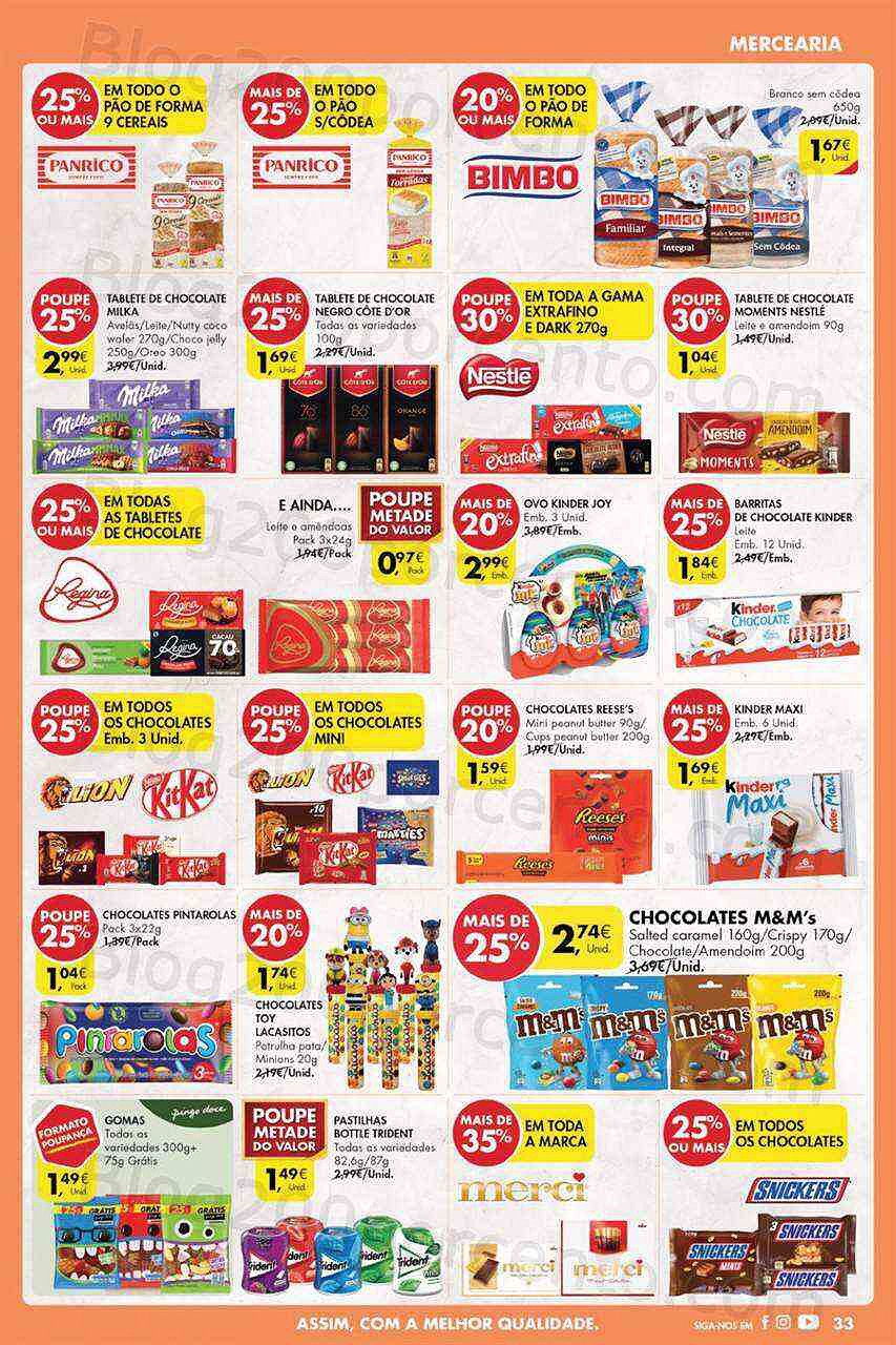Antevisão Folheto PINGO DOCE Lojas Grandes Promoções de 13 a 19 setembro