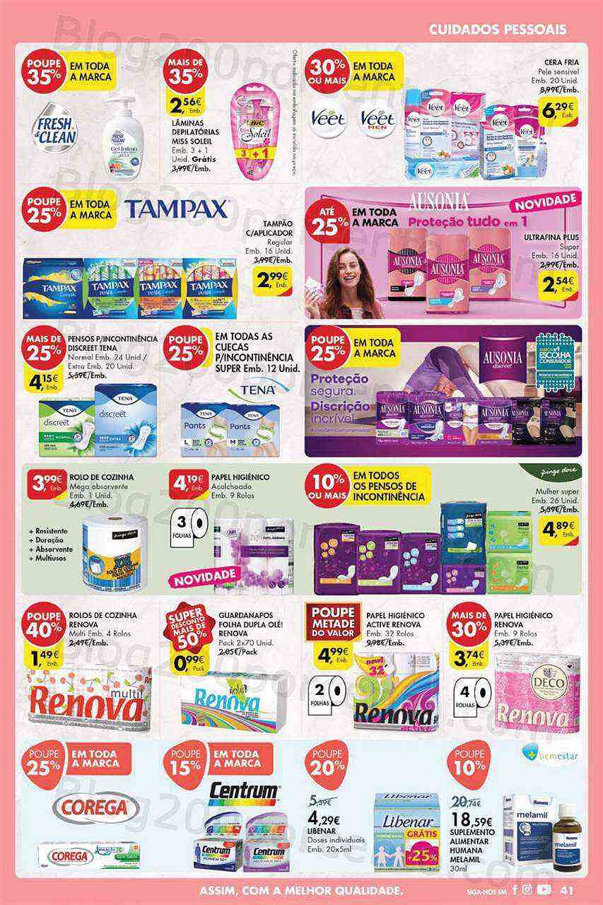 Antevisão Folheto PINGO DOCE Lojas Grandes Promoções de 13 a 19 setembro