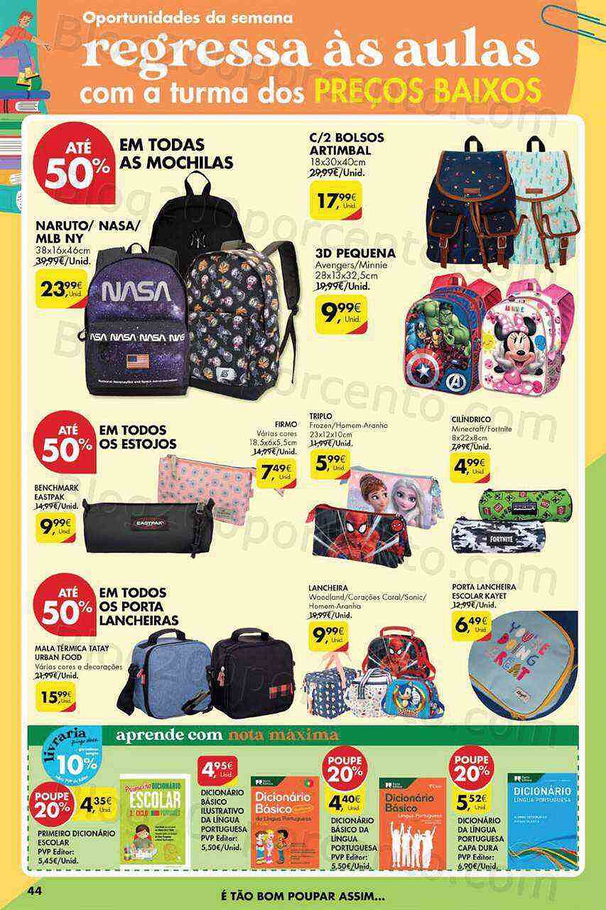 Antevisão Folheto PINGO DOCE Bazar Grandes Promoções de 13 a 19 setembro