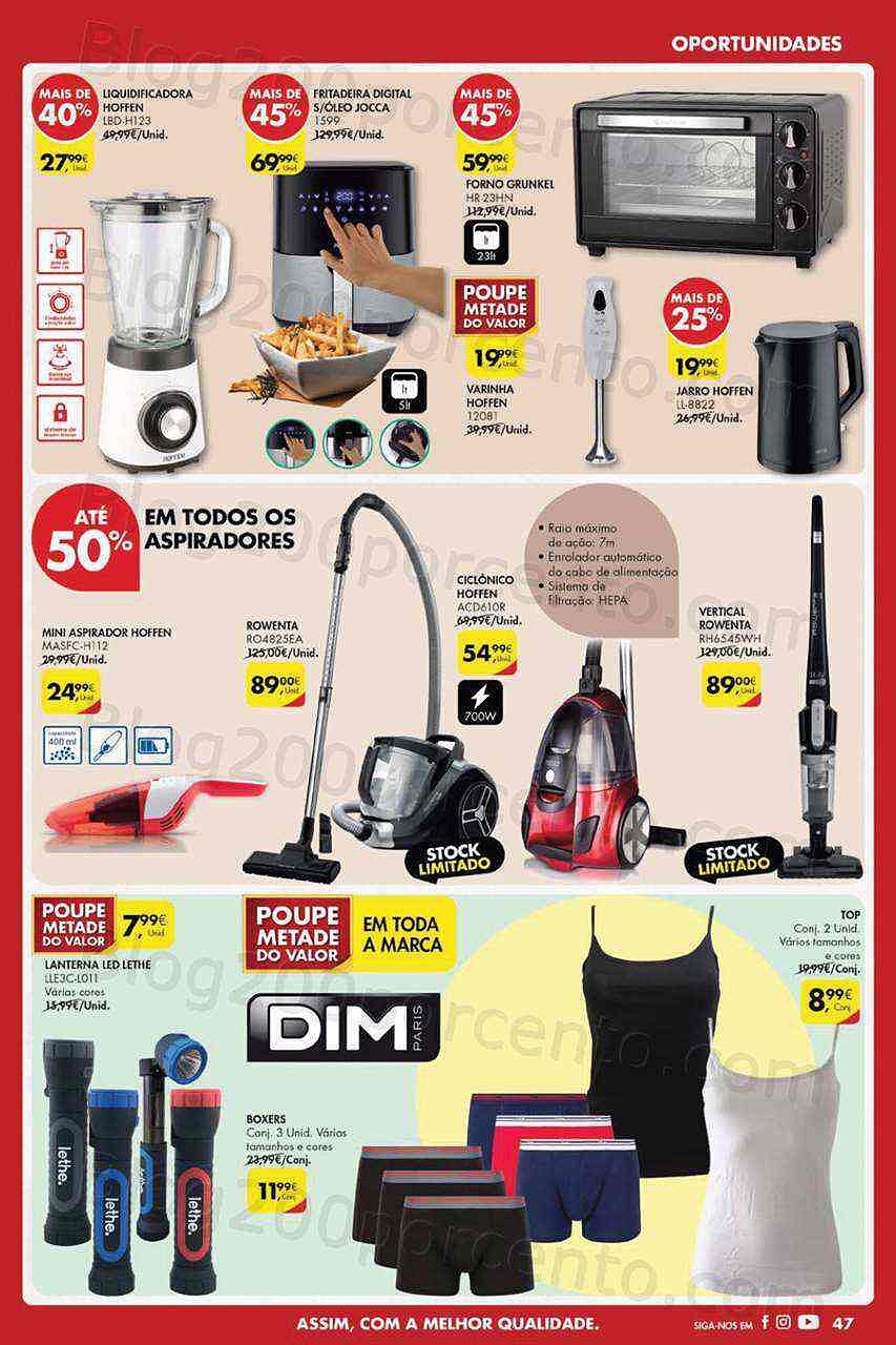 Antevisão Folheto PINGO DOCE Bazar Grandes Promoções de 13 a 19 setembro