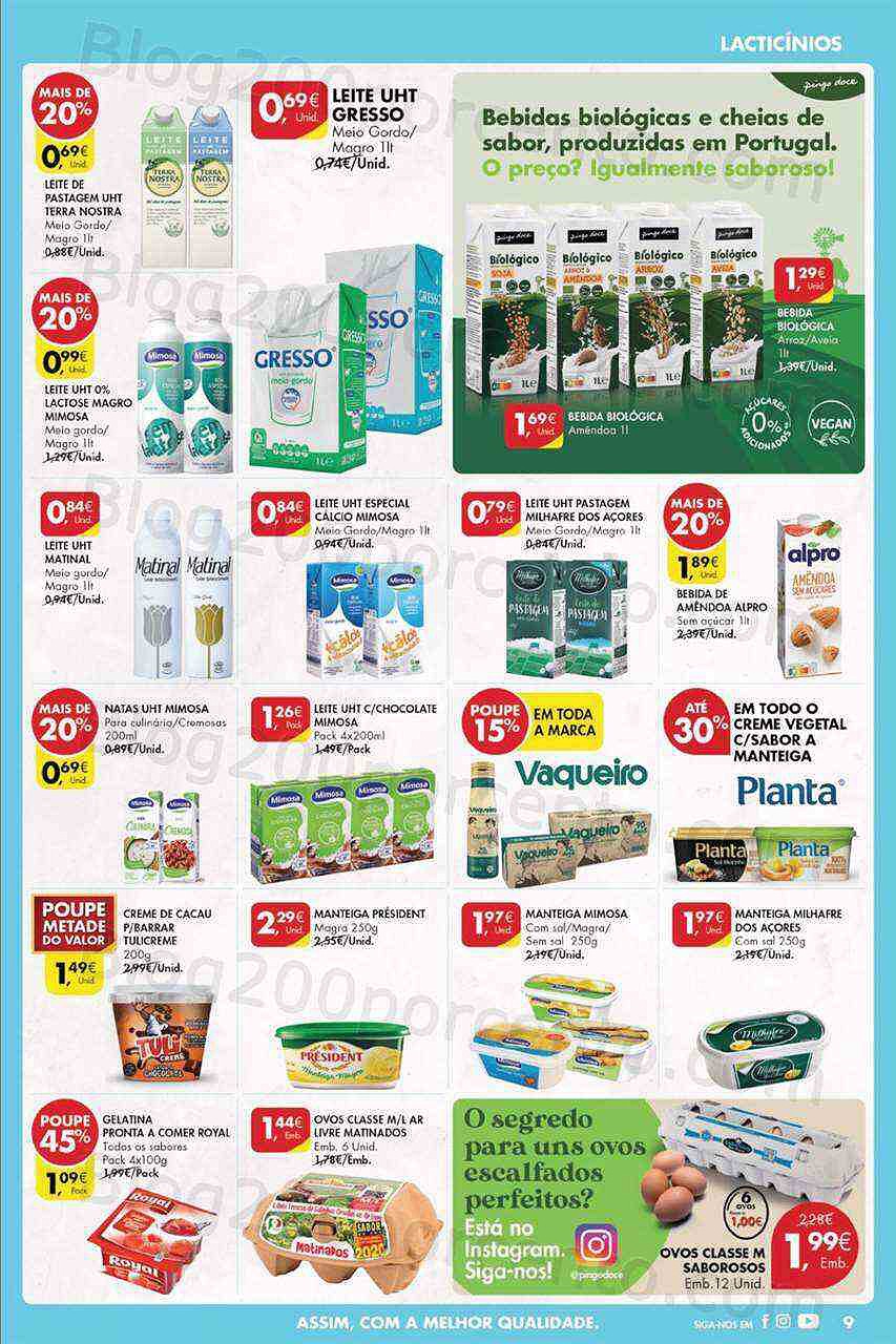 Antevisão Folheto PINGO DOCE Lojas Grandes Promoções de 13 a 19 setembro