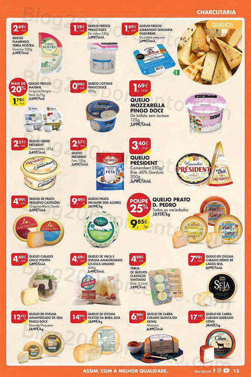 Antevisão Folheto PINGO DOCE Lojas Norte Promoções de 13 a 19 setembro