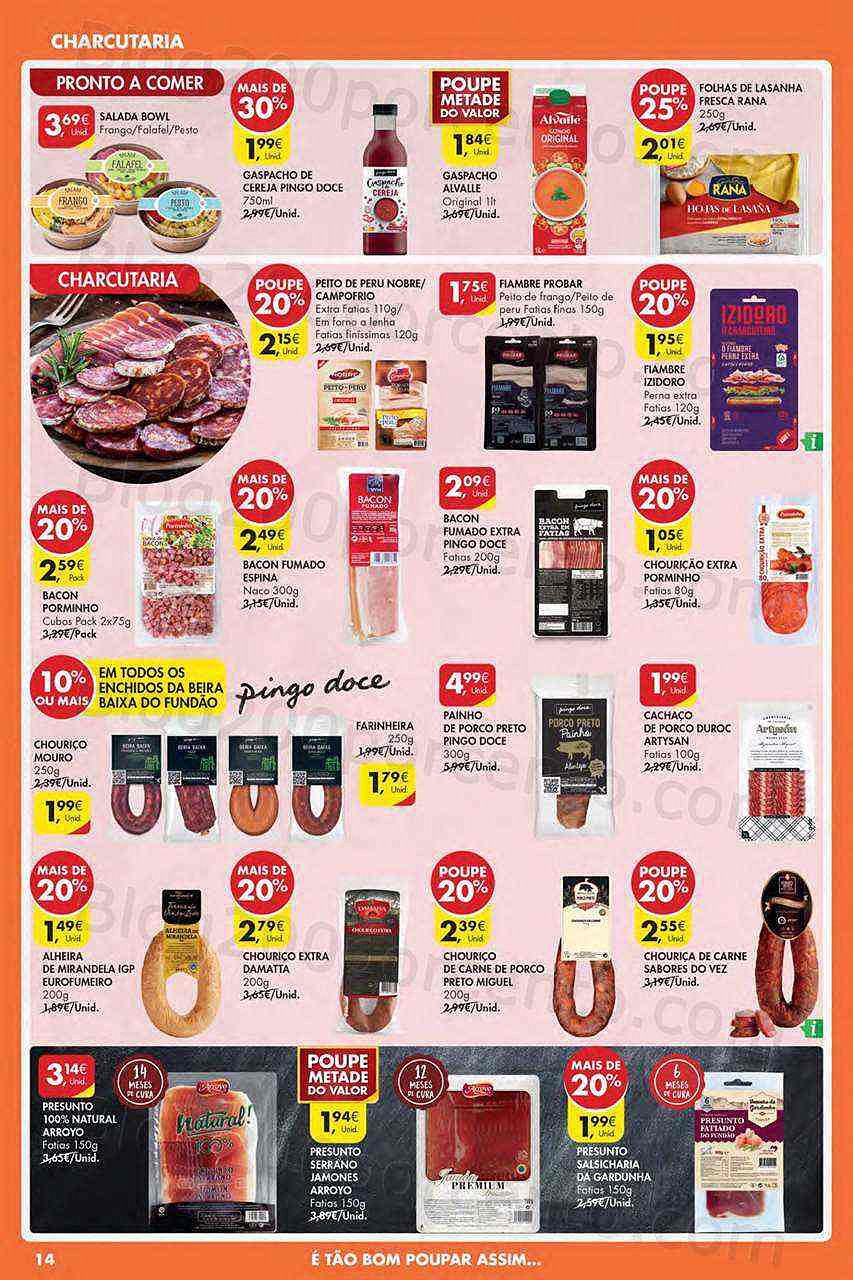 Antevisão Folheto PINGO DOCE Lojas Norte Promoções de 13 a 19 setembro