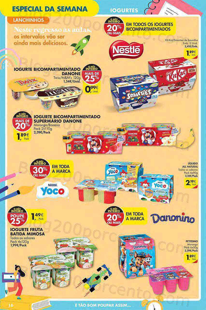 Antevisão Folheto PINGO DOCE Lojas Norte Promoções de 13 a 19 setembro