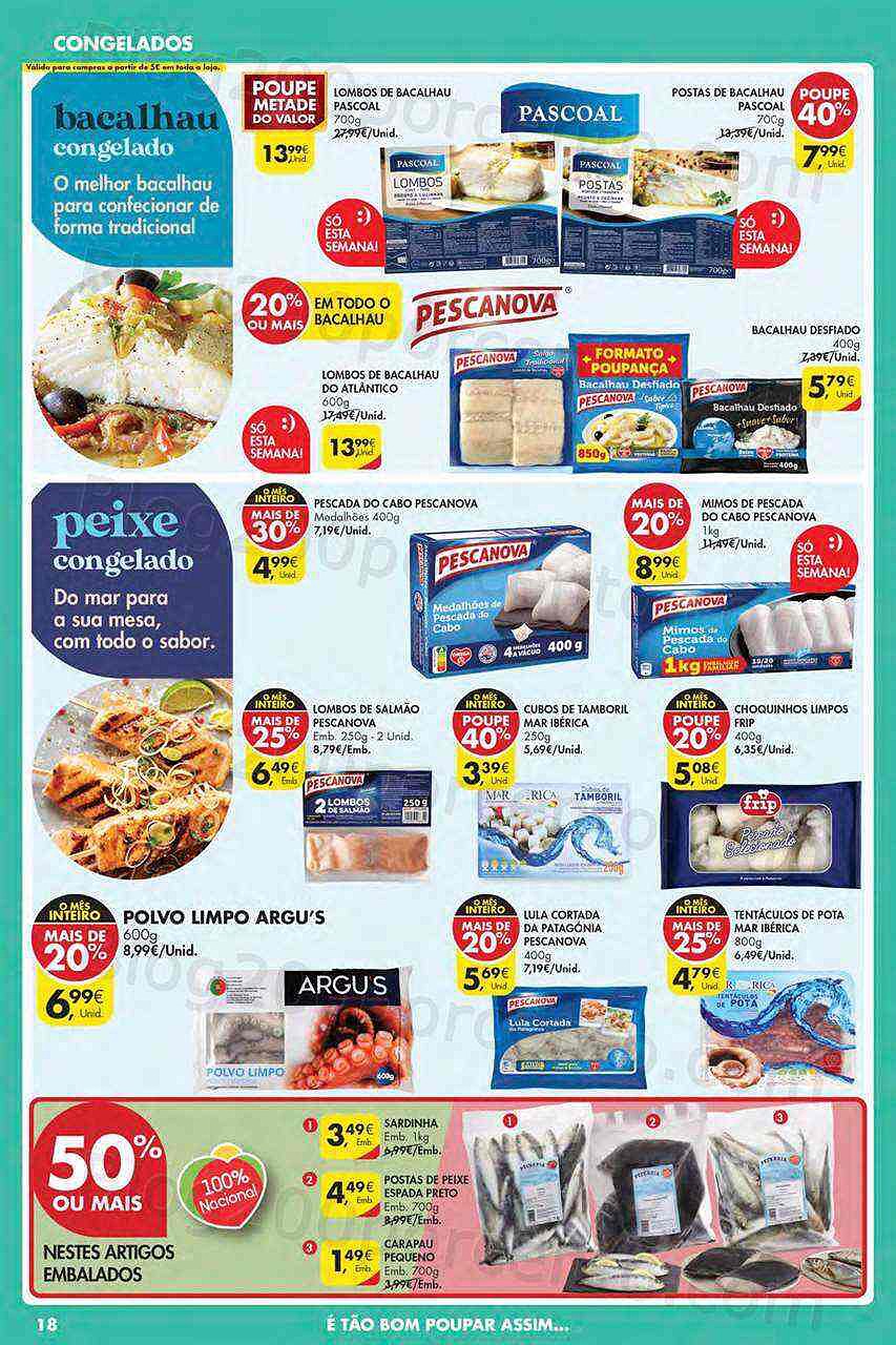 Antevisão Folheto PINGO DOCE Lojas Norte Promoções de 13 a 19 setembro