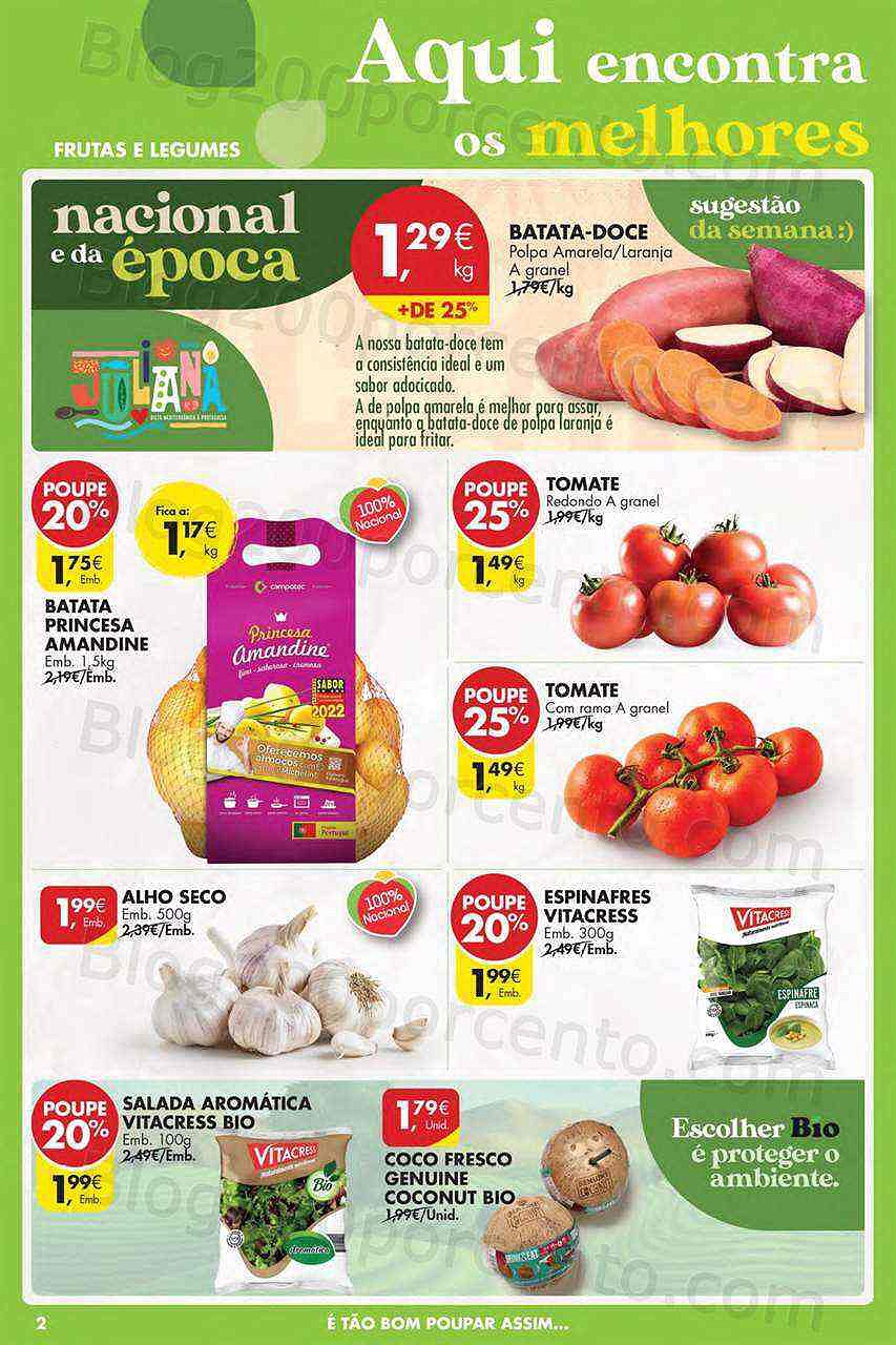 Antevisão Folheto PINGO DOCE Lojas Norte Promoções de 13 a 19 setembro