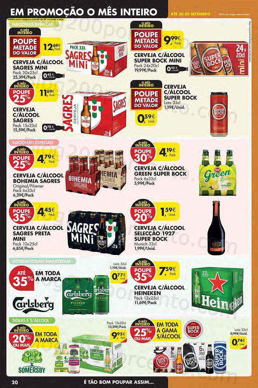 Antevisão Folheto PINGO DOCE Lojas Norte Promoções de 13 a 19 setembro
