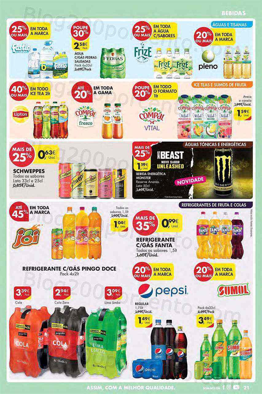 Antevisão Folheto PINGO DOCE Lojas Norte Promoções de 13 a 19 setembro