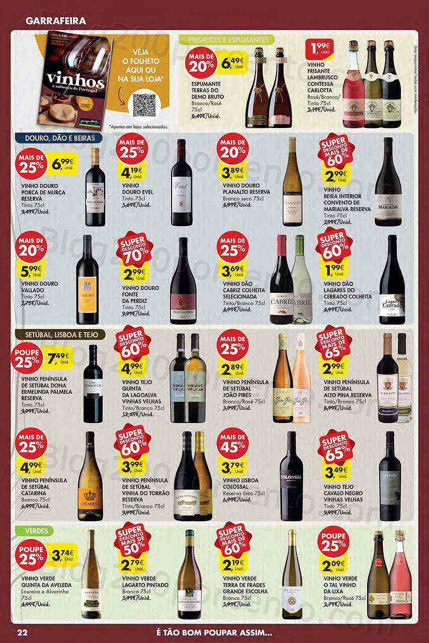 Antevisão Folheto PINGO DOCE Lojas Norte Promoções de 13 a 19 setembro