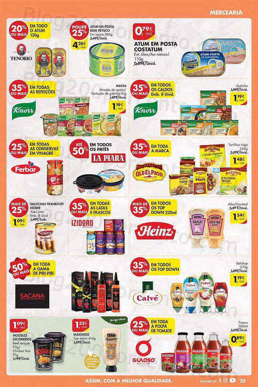 Antevisão Folheto PINGO DOCE Lojas Norte Promoções de 13 a 19 setembro