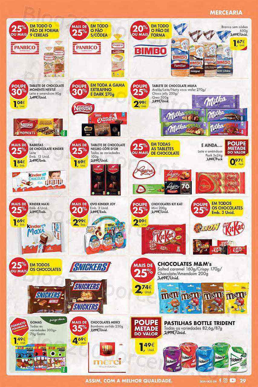 Antevisão Folheto PINGO DOCE Lojas Norte Promoções de 13 a 19 setembro