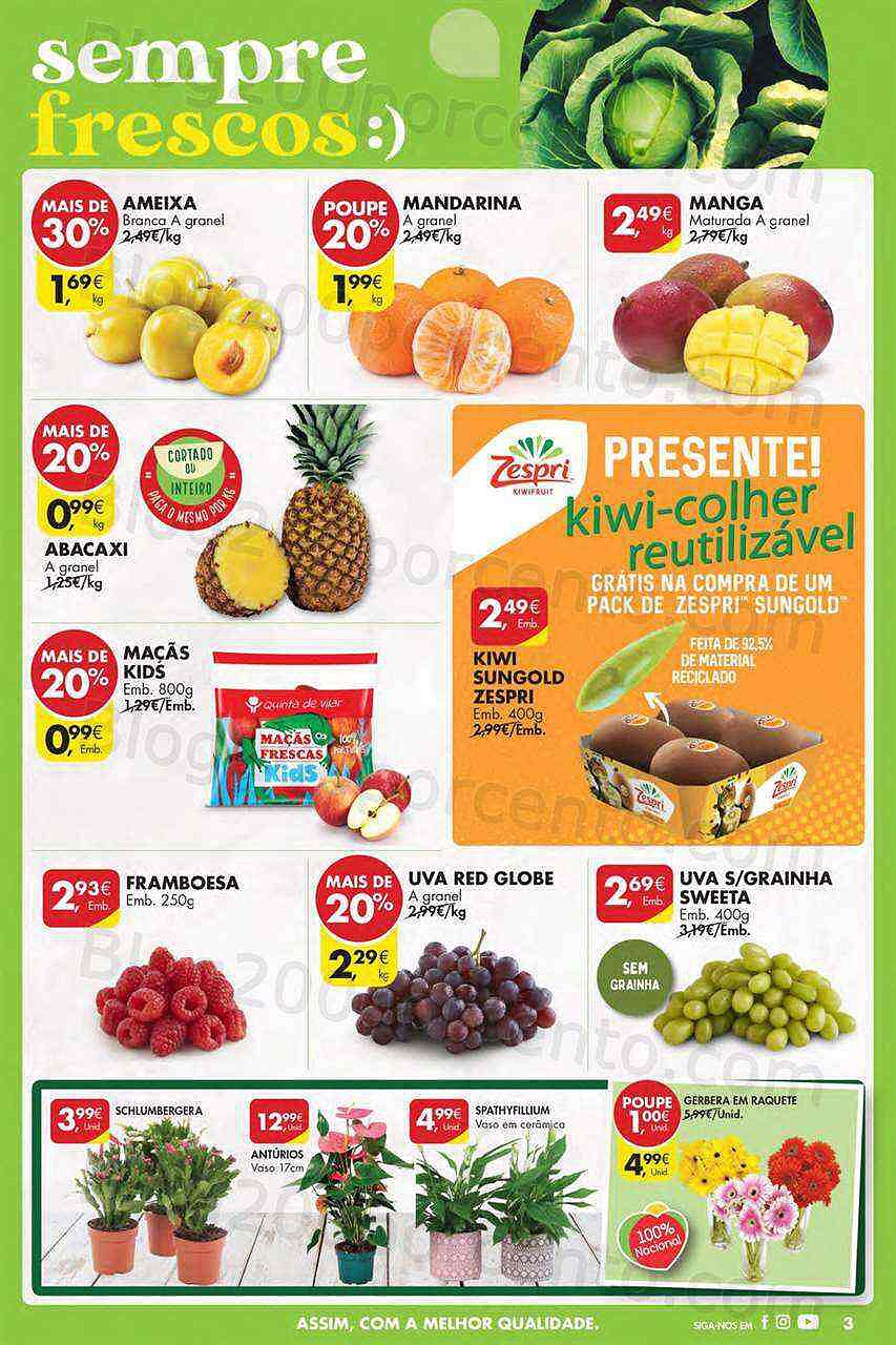 Antevisão Folheto PINGO DOCE Lojas Norte Promoções de 13 a 19 setembro