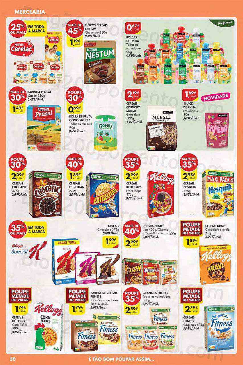 Antevisão Folheto PINGO DOCE Lojas Norte Promoções de 13 a 19 setembro