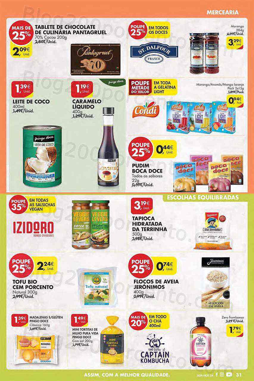 Antevisão Folheto PINGO DOCE Lojas Norte Promoções de 13 a 19 setembro