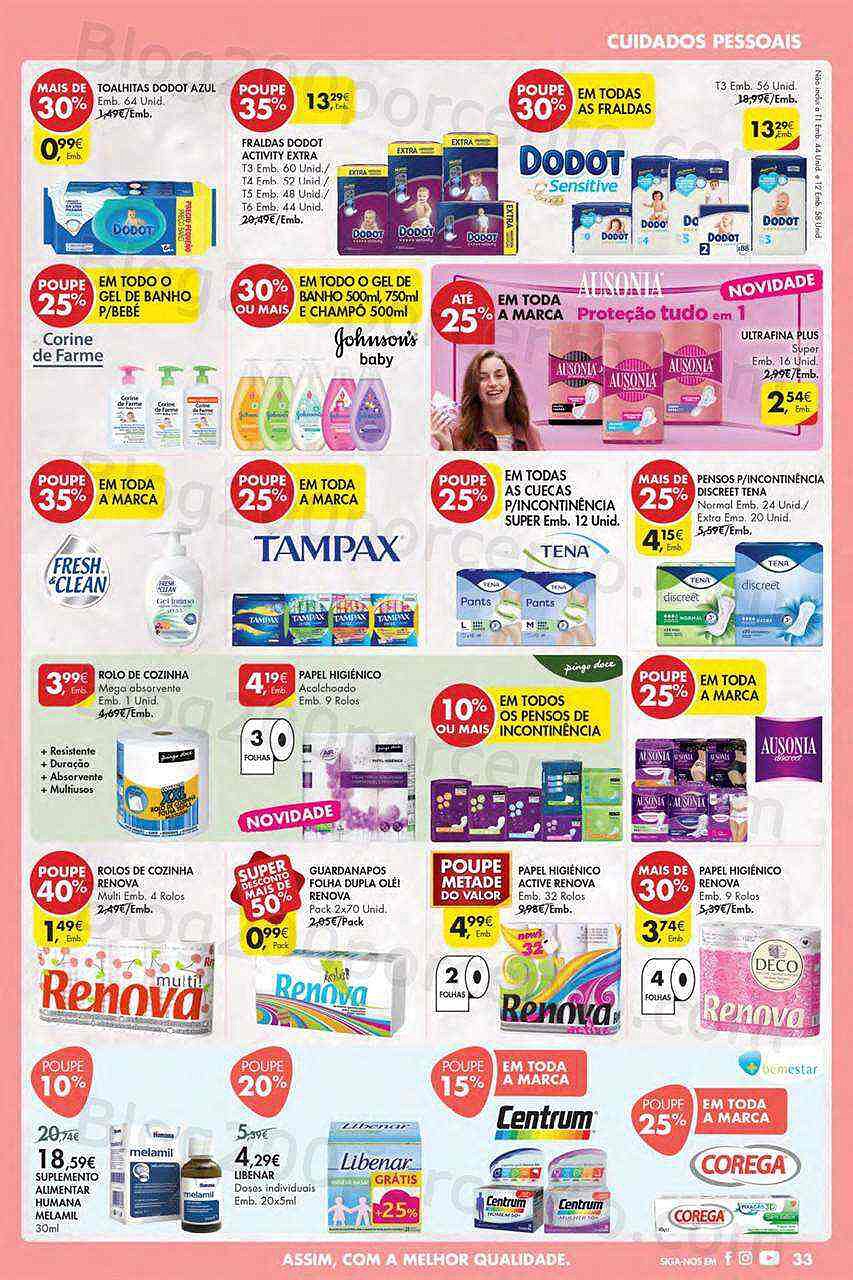 Antevisão Folheto PINGO DOCE Lojas Norte Promoções de 13 a 19 setembro