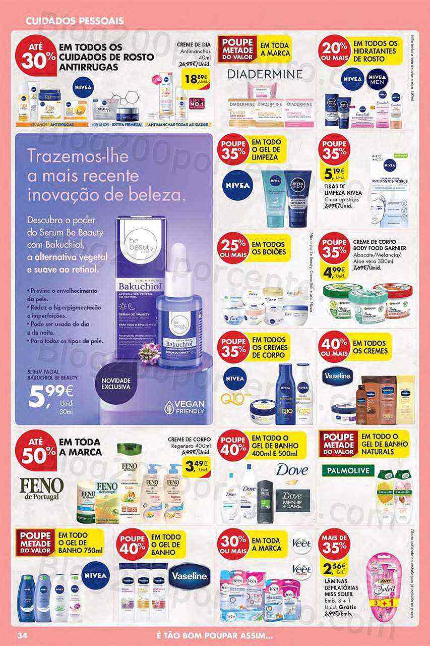 Antevisão Folheto PINGO DOCE Lojas Norte Promoções de 13 a 19 setembro