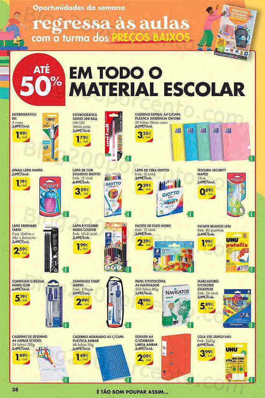 Antevisão Folheto PINGO DOCE Lojas Norte Promoções de 13 a 19 setembro