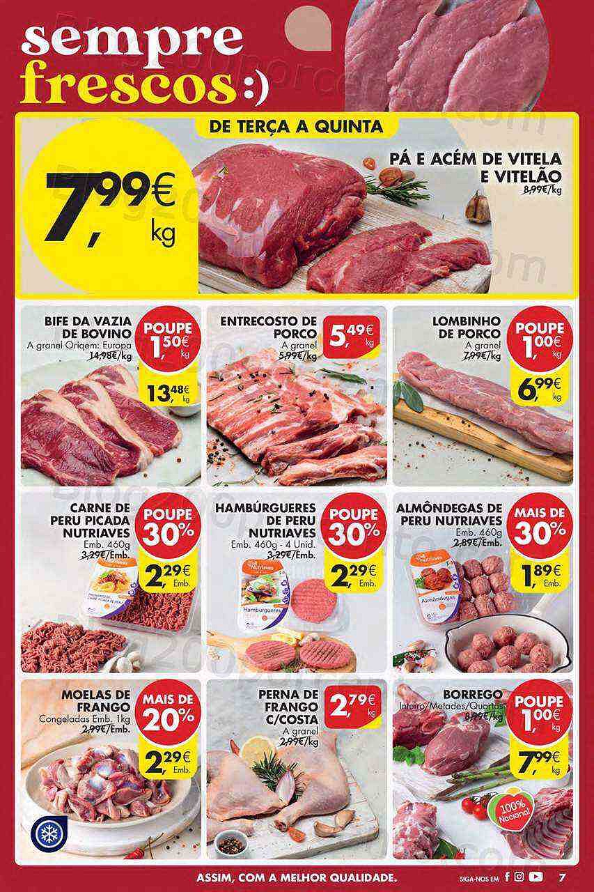 Antevisão Folheto PINGO DOCE Lojas Norte Promoções de 13 a 19 setembro