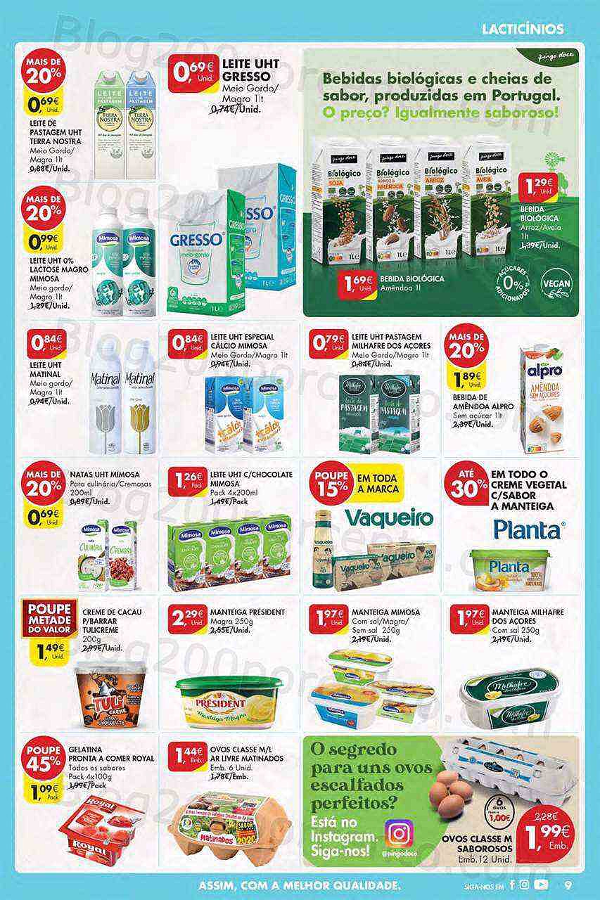Antevisão Folheto PINGO DOCE Lojas Norte Promoções de 13 a 19 setembro