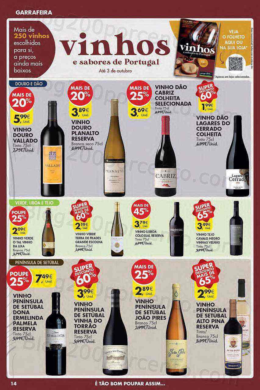 Antevisão Folheto PINGO DOCE Lojas Pequenas Promoções de 13 a 19 setembro