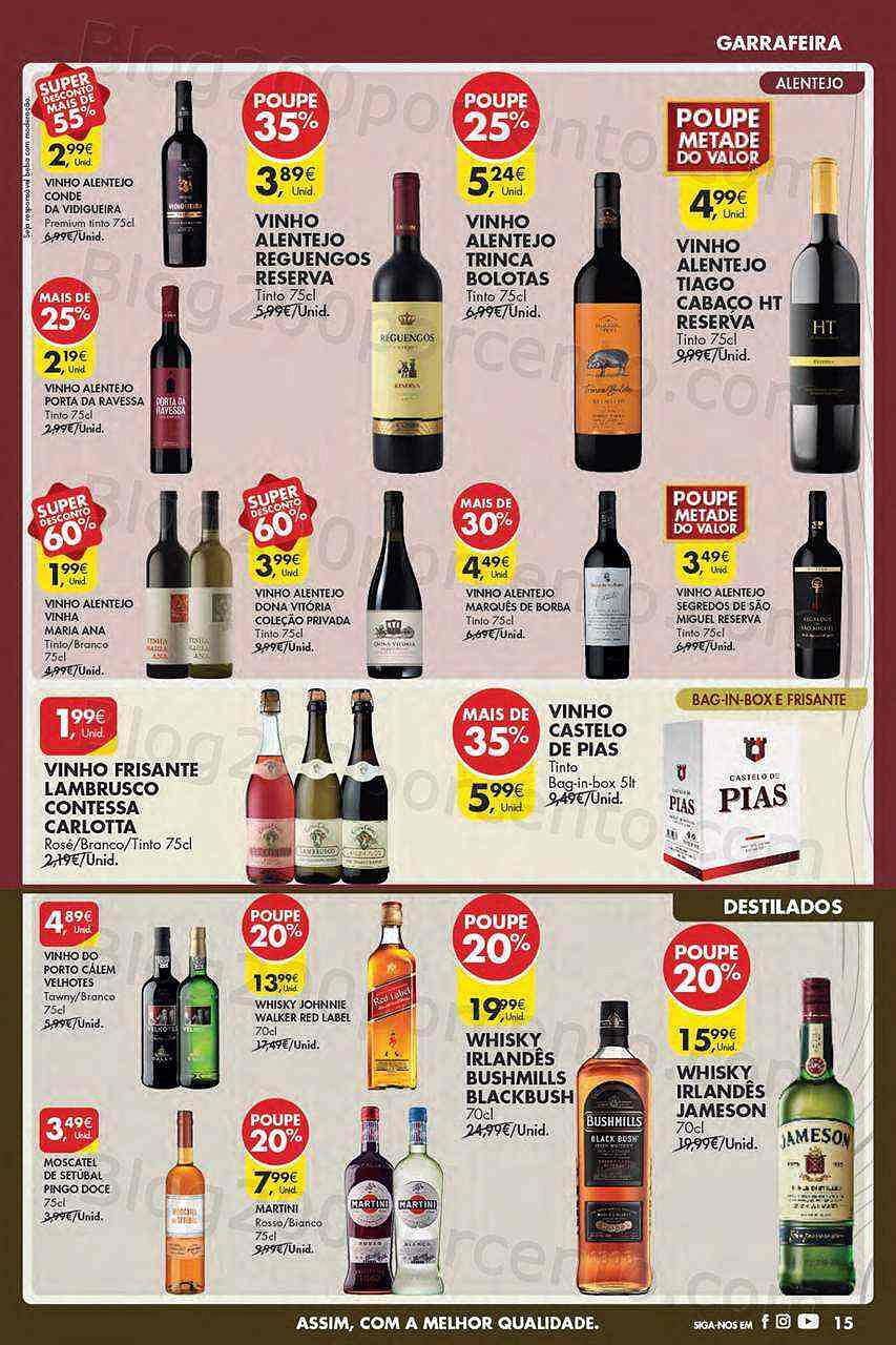 Antevisão Folheto PINGO DOCE Lojas Pequenas Promoções de 13 a 19 setembro