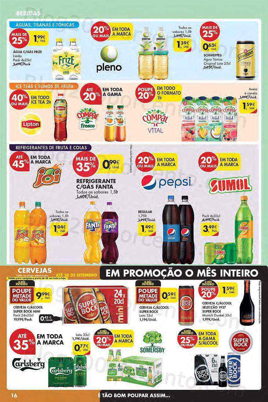 Antevisão Folheto PINGO DOCE Lojas Pequenas Promoções de 13 a 19 setembro