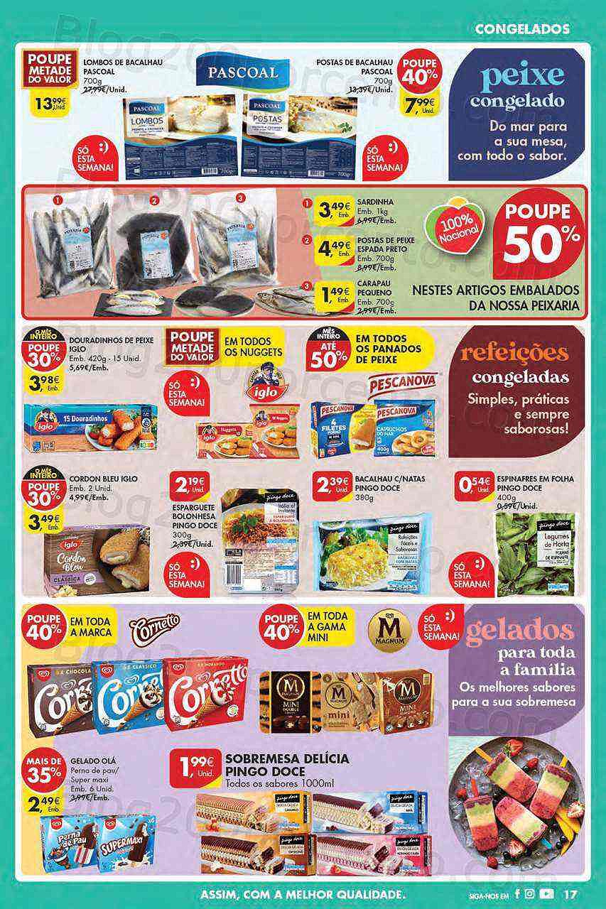Antevisão Folheto PINGO DOCE Lojas Pequenas Promoções de 13 a 19 setembro