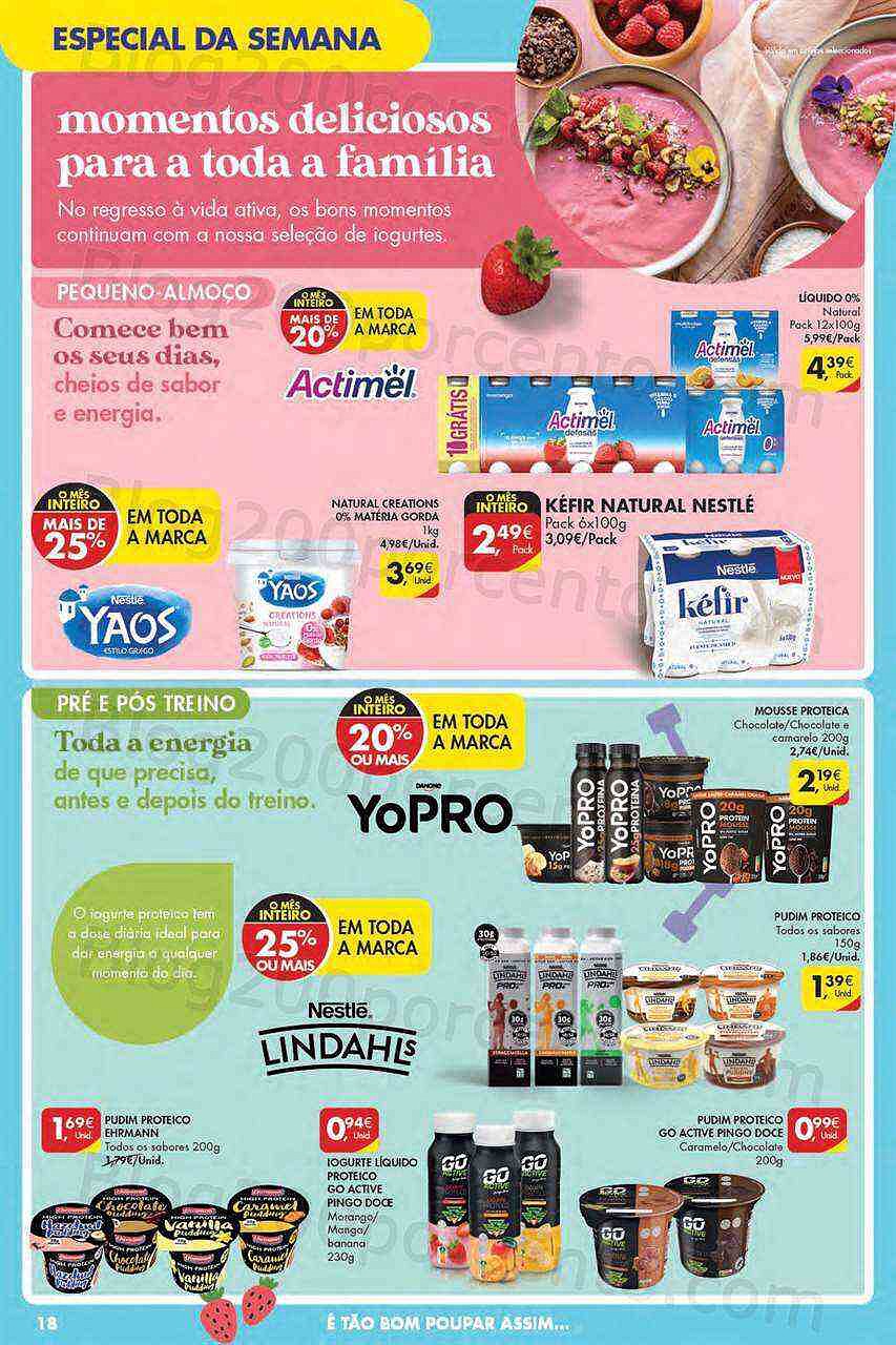 Antevisão Folheto PINGO DOCE Lojas Pequenas Promoções de 13 a 19 setembro