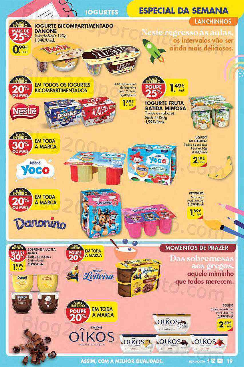 Antevisão Folheto PINGO DOCE Lojas Pequenas Promoções de 13 a 19 setembro