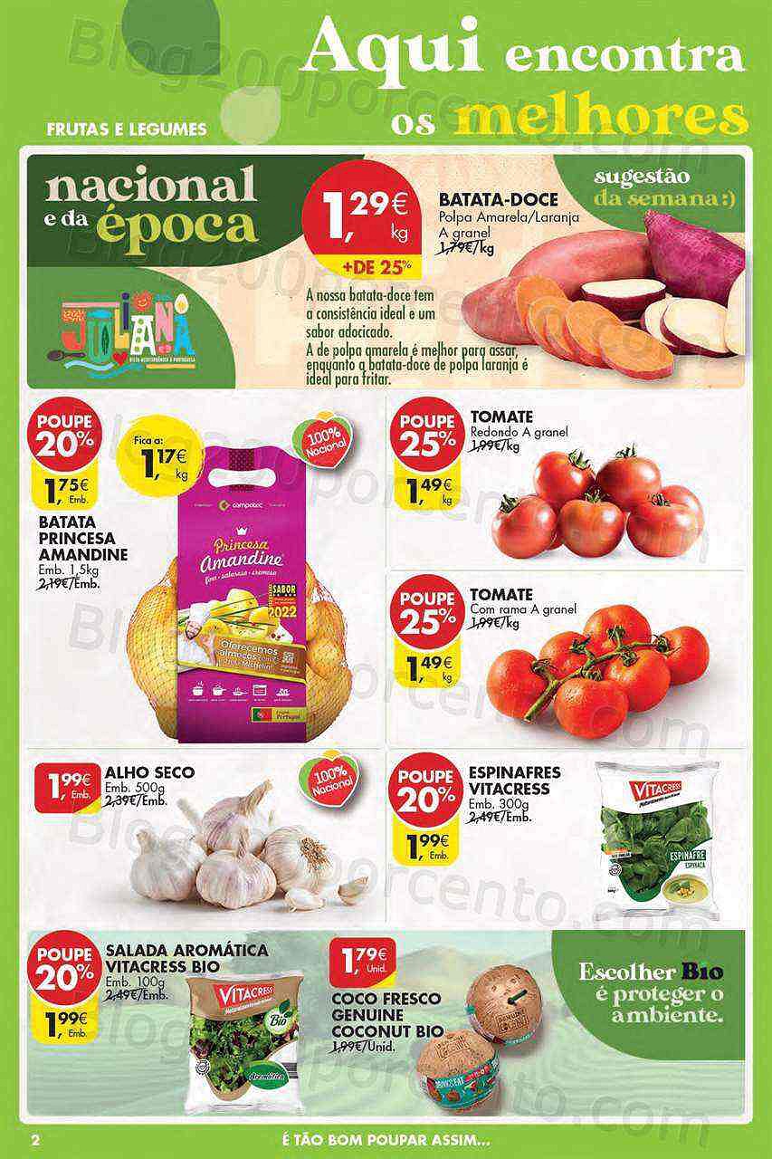 Antevisão Folheto PINGO DOCE Lojas Pequenas Promoções de 13 a 19 setembro