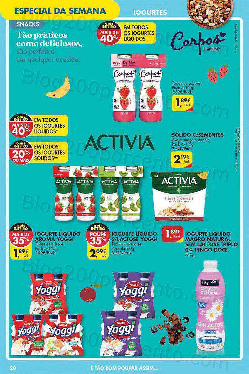 Antevisão Folheto PINGO DOCE Lojas Pequenas Promoções de 13 a 19 setembro