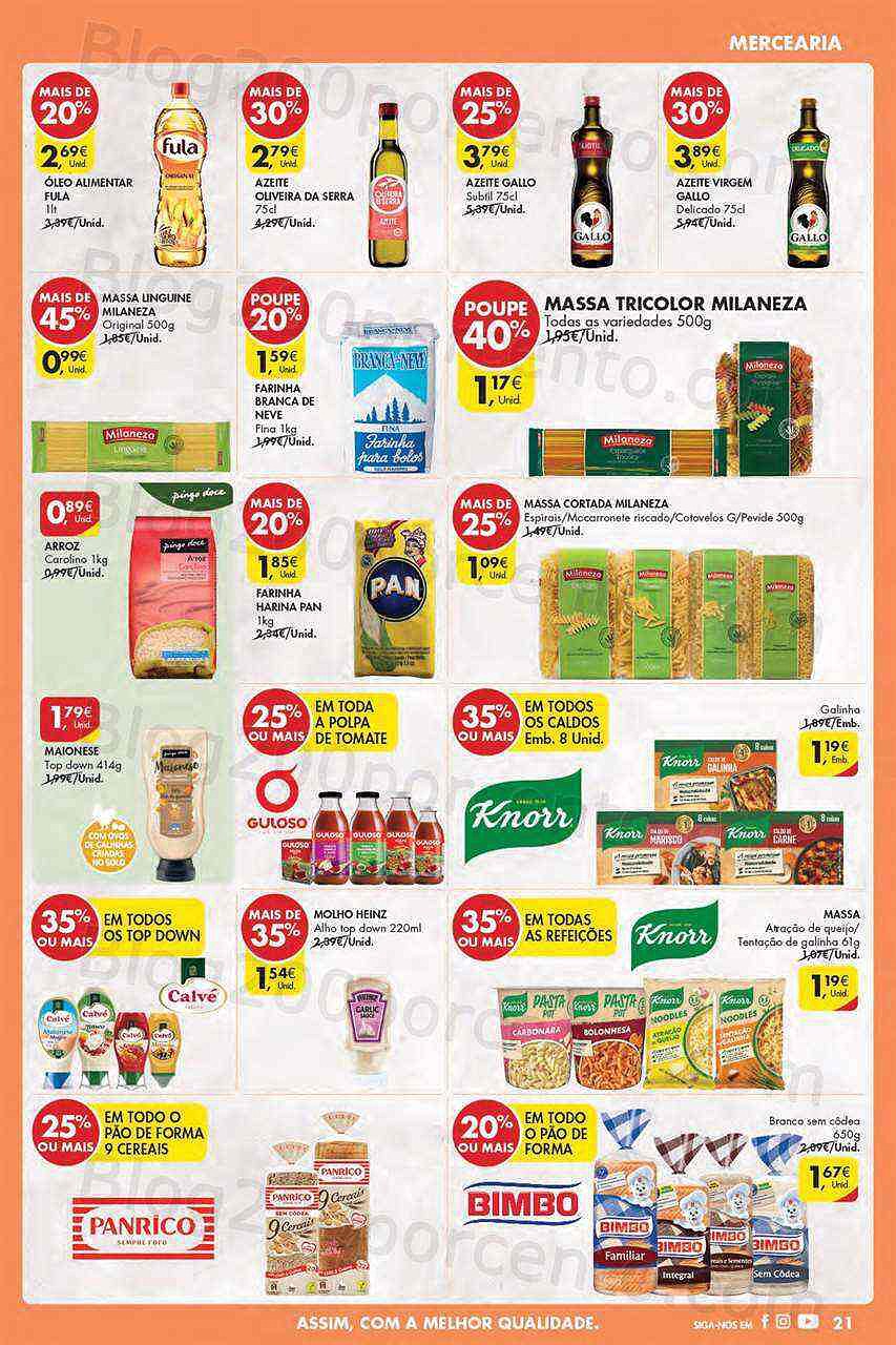 Antevisão Folheto PINGO DOCE Lojas Pequenas Promoções de 13 a 19 setembro